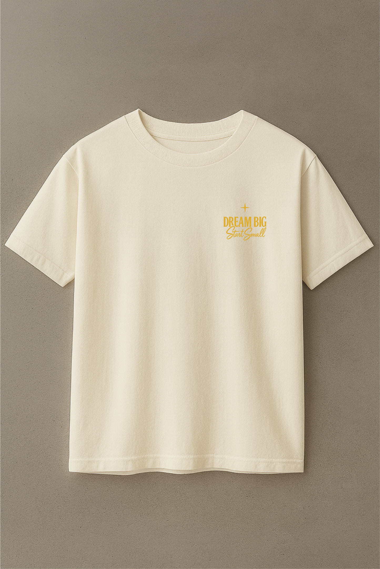 Start Small, Dream Big