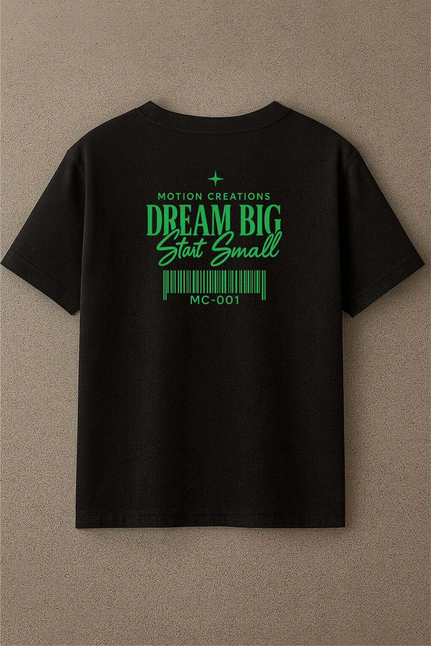 Start Small, Dream Big