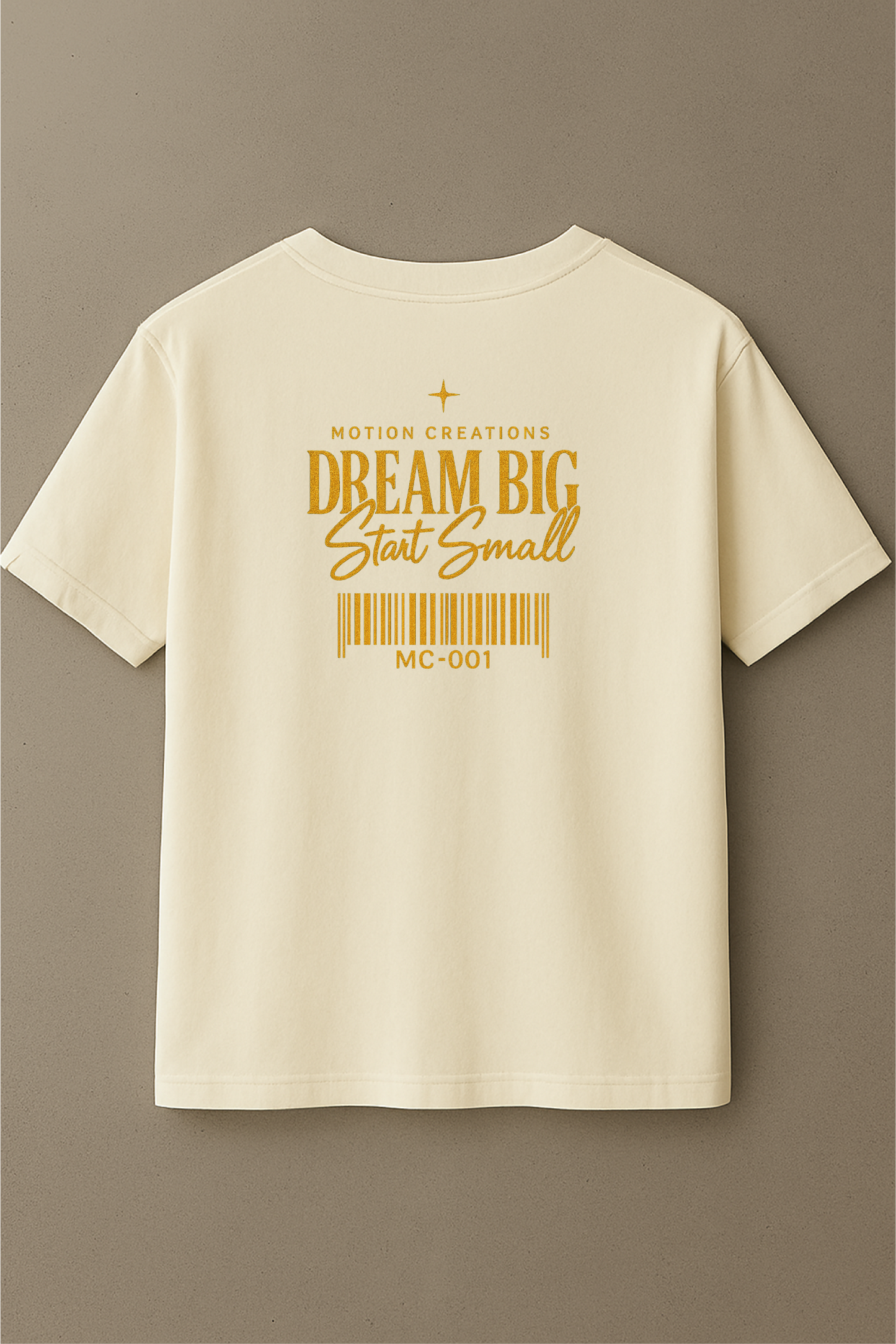 Start Small, Dream Big